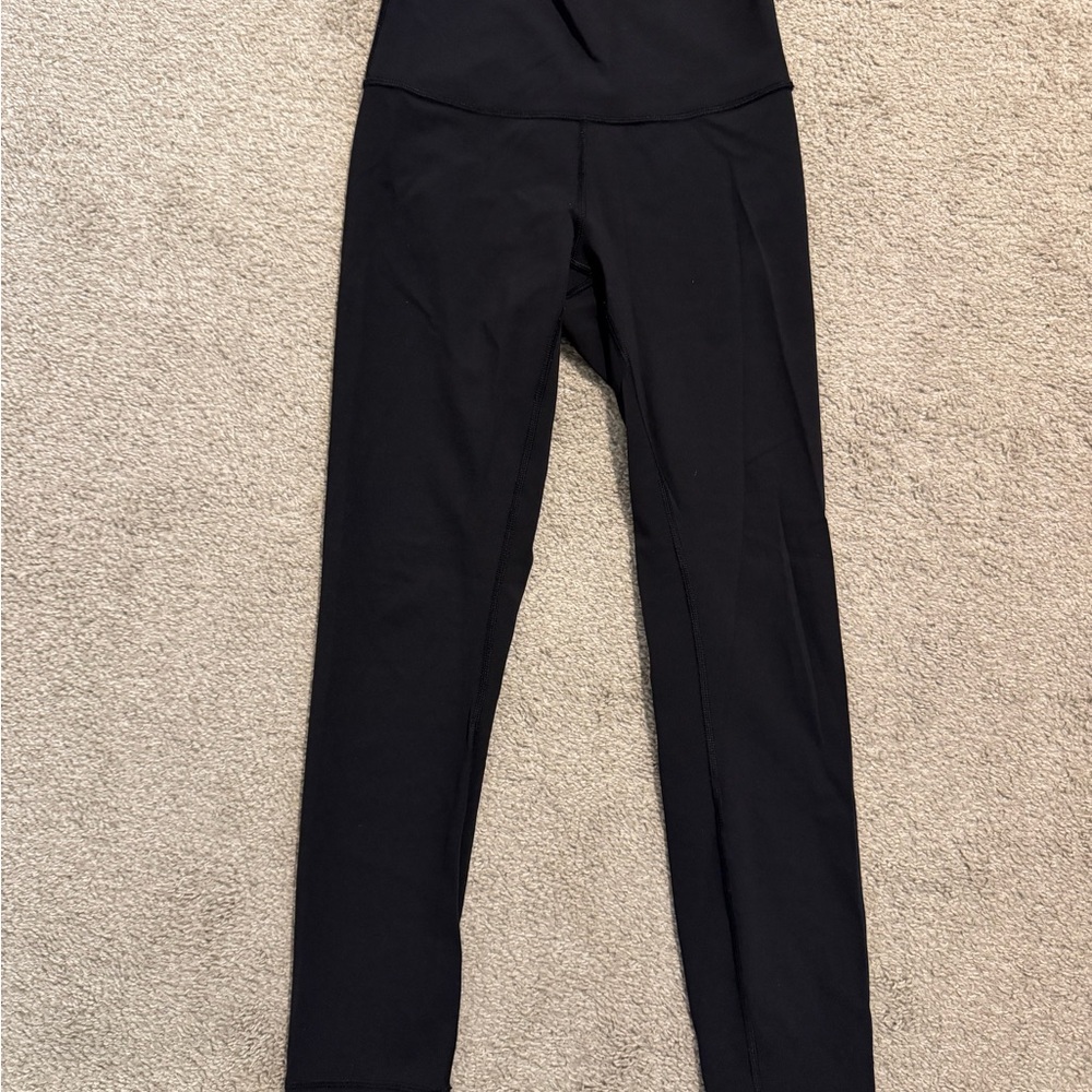 Lululemon Wunder Under Black High-Waist Leggings 25”